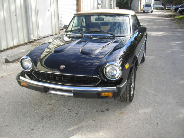 1980 Fiat Other spyder 2000 - photo 4
