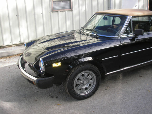 1980 Fiat Other spyder 2000 - photo 5