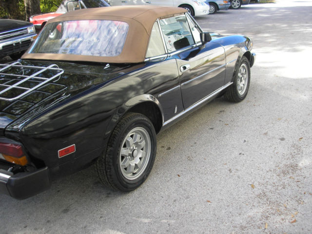 1980 Fiat Other spyder 2000 - photo 8
