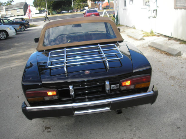 1980 Fiat Other spyder 2000 - photo 9
