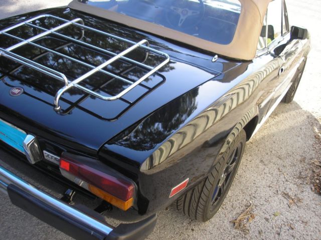 1980 Fiat Other Fiat 124 spider 2000 - photo 4