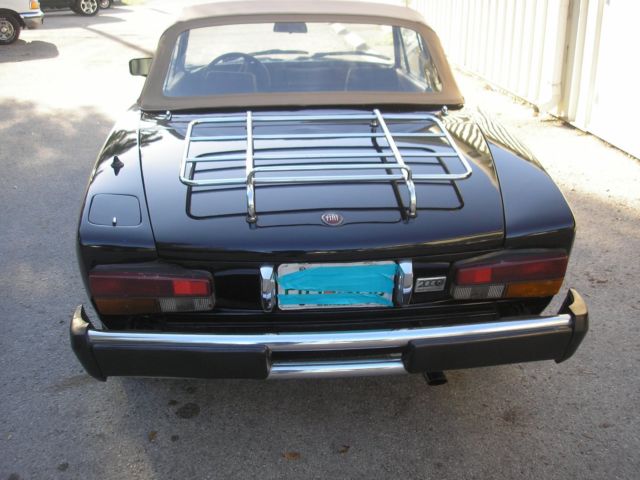 1980 Fiat Other Fiat 124 spider 2000 - photo 6