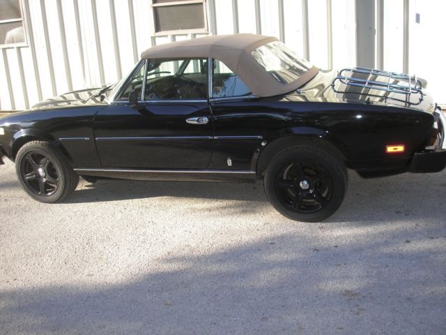 1980 Fiat Other Fiat 124 spider 2000 - photo 7