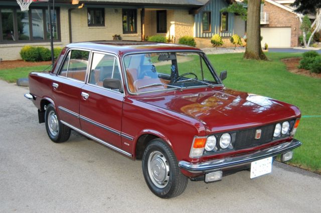 Fiat 125P Duzy Fiat, Maluch 125 126 126P 1975 Fiat Other Sedan