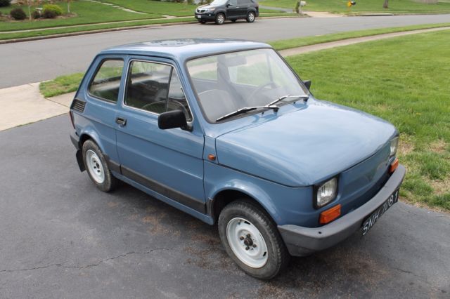 Fiat 126 1990 1990 Fiat Other