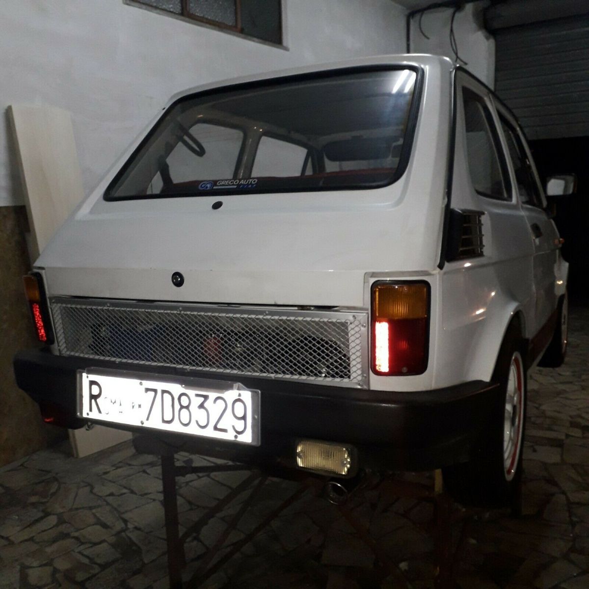 Fiat 126 Bis totally restored and elaborated 1980 Fiat 126 bis