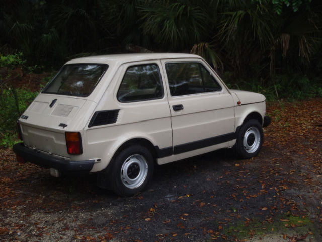 1980 Fiat 126 - photo 4