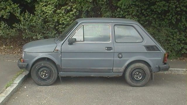 Fiat 126P 1975 Fiat 126P