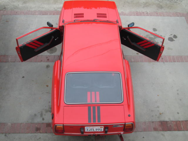 FIAT 128 SL VERY RARE! RACE STREET REGISTERED *CUSTOM * COLLECTORS * ART 1974 Fiat 128 SPORT COUPE