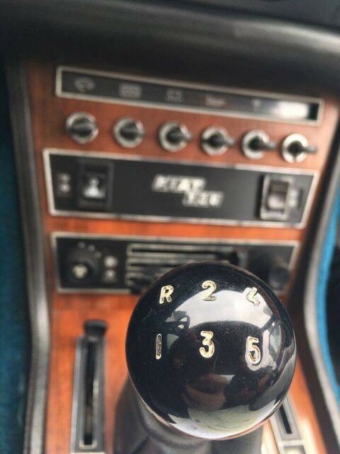 1974 Fiat 130 Coupe 3.2, V6 - photo 12