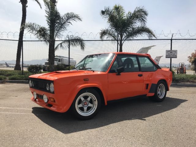 FIAT 131 ABARTH CLONE 1976 Fiat 131 131S