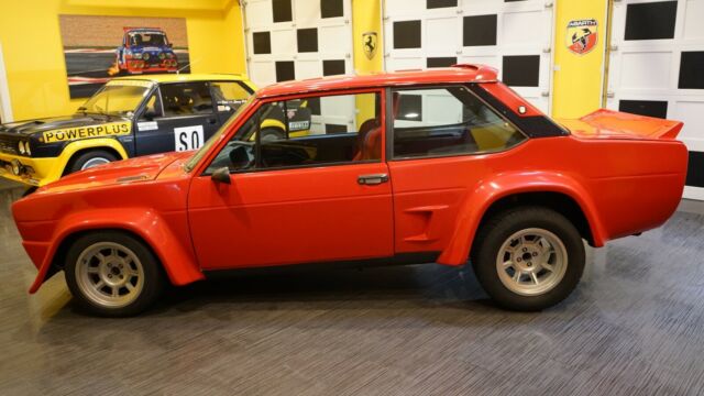 1981 Fiat 131 Abarth - photo 11