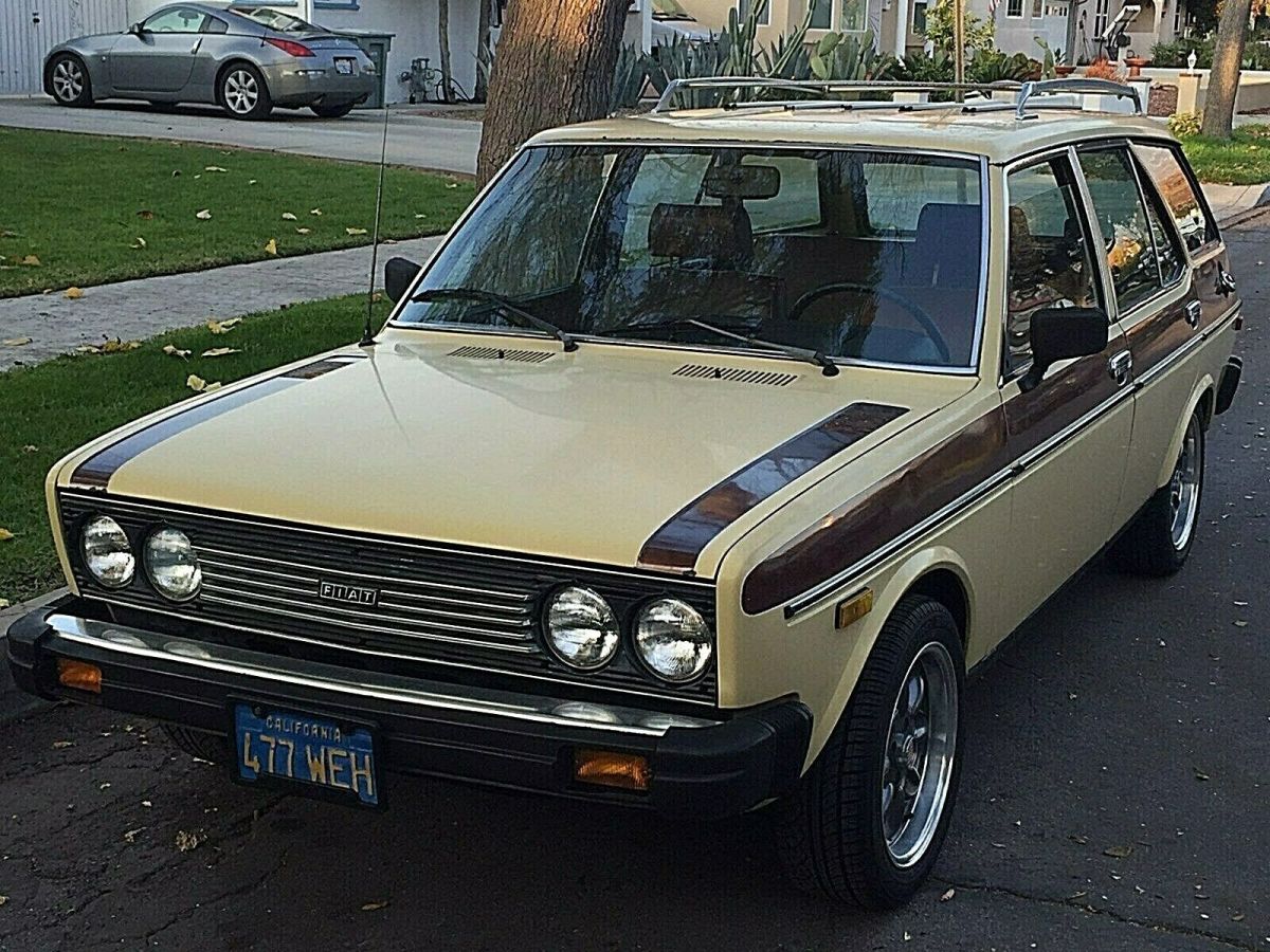 Fiat 131 Mirafiori Station Wagon 1978 Fiat 131