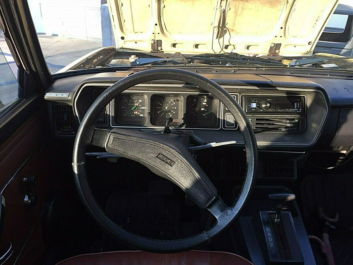 1978 Fiat 131 - photo 12