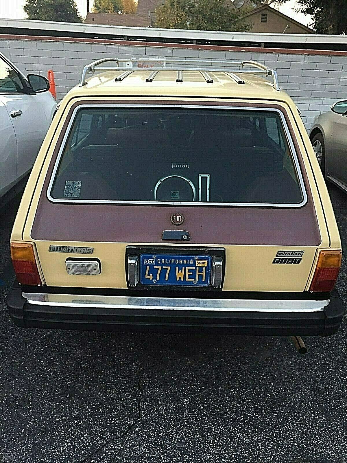 1978 Fiat 131 - photo 3