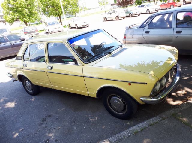 FIAT 132 GLS, 1800cc, one owner original paint and condition, NO RESERVE! 1976 Fiat 132 GLS