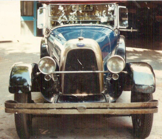 1921 Fiat Other 4 doors Doble Phaeton - photo 2