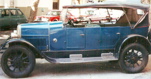 1921 Fiat Other 4 doors Doble Phaeton - photo 3