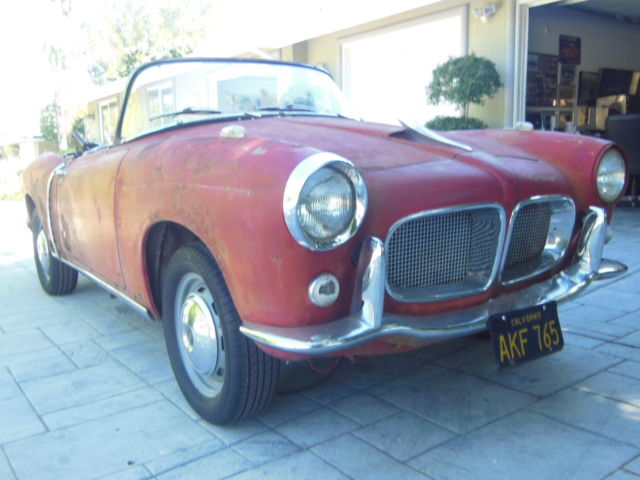 1958 Fiat TURISIMO VELOCE SPIDER - photo 3