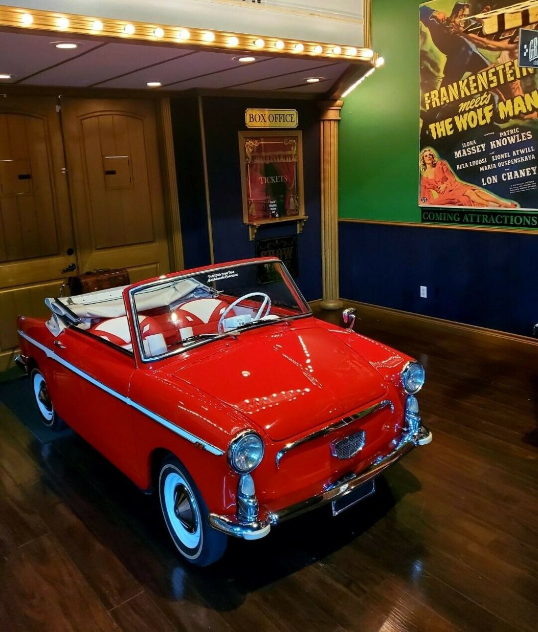 FIAT 1964 AUTOBIANCHI CABRIOLET 1964 Fiat AUTOBIANCHI CABRIOLET