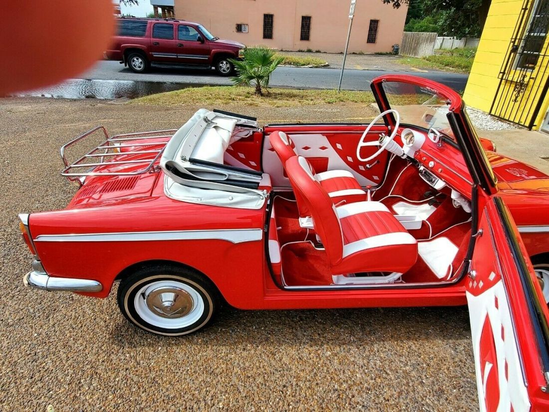 1964 Fiat AUTOBIANCHI CABRIOLET - photo 10