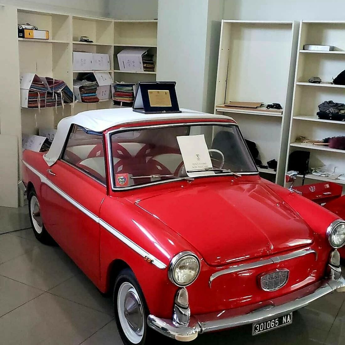 1964 Fiat AUTOBIANCHI CABRIOLET - photo 12