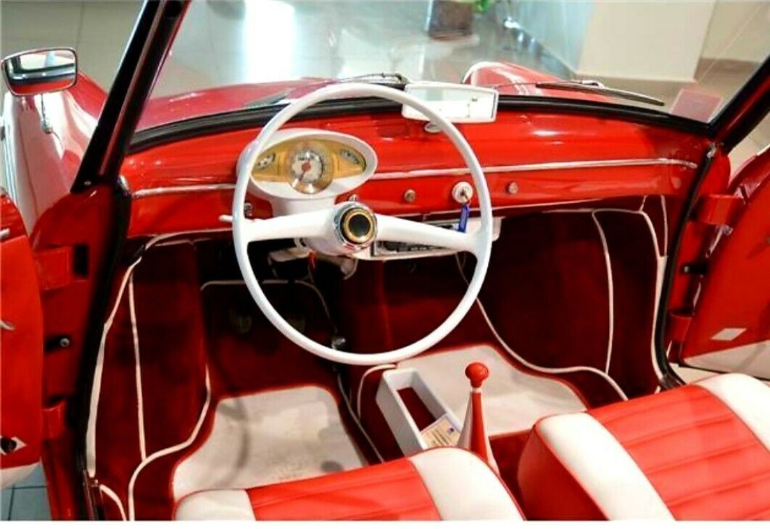 1964 Fiat AUTOBIANCHI CABRIOLET - photo 3