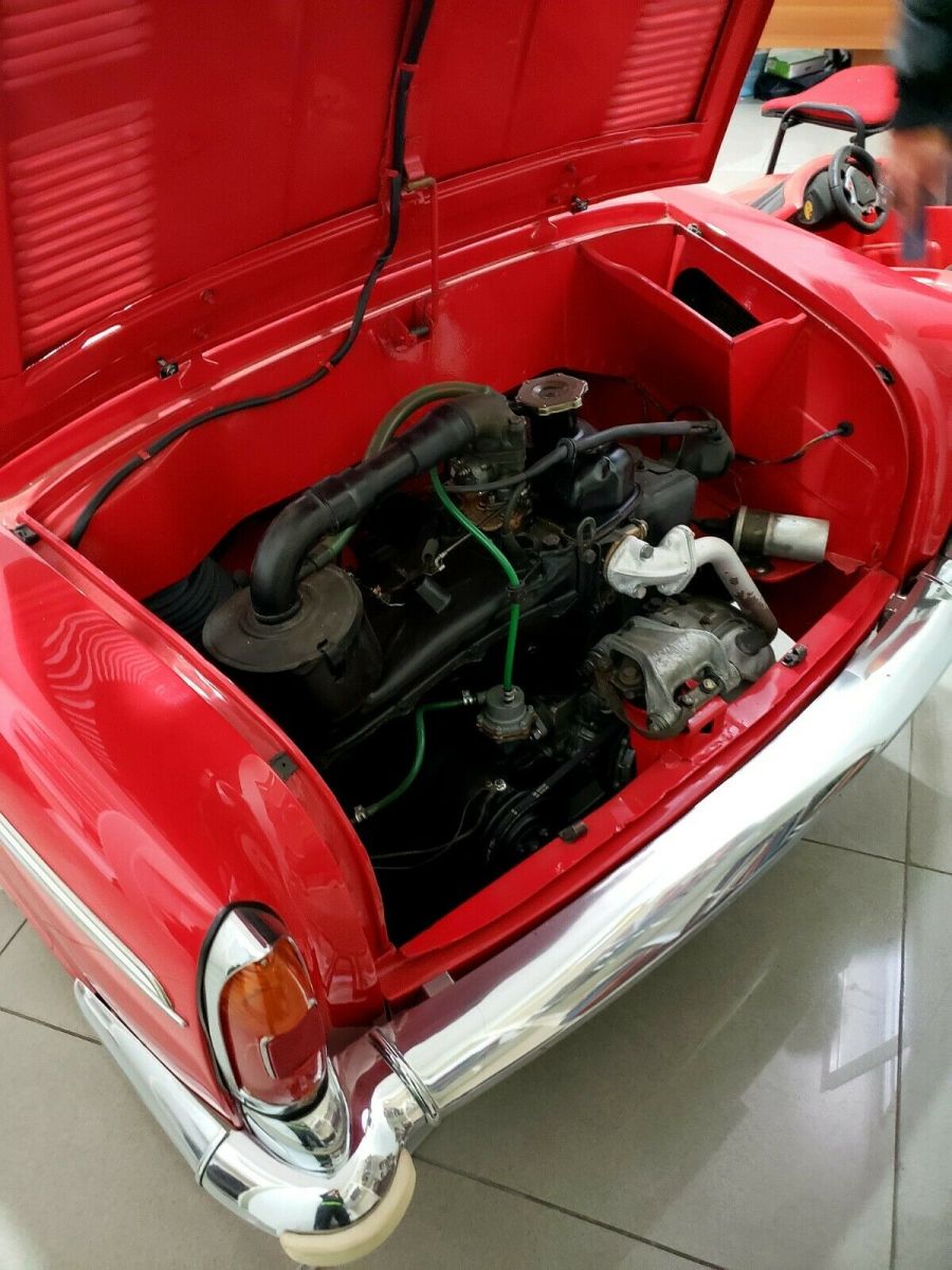 1964 Fiat AUTOBIANCHI CABRIOLET - photo 5