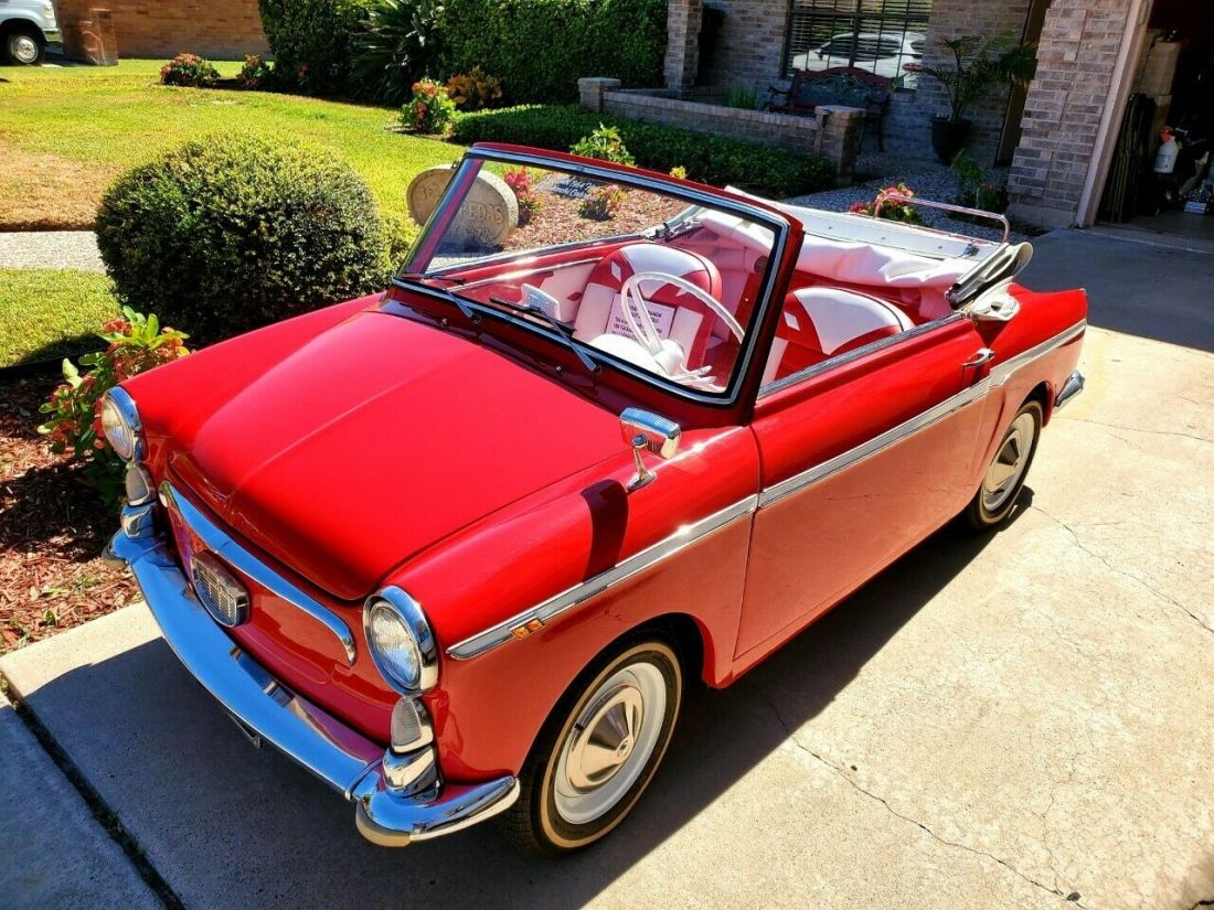 1964 Fiat AUTOBIANCHI CABRIOLET - photo 6