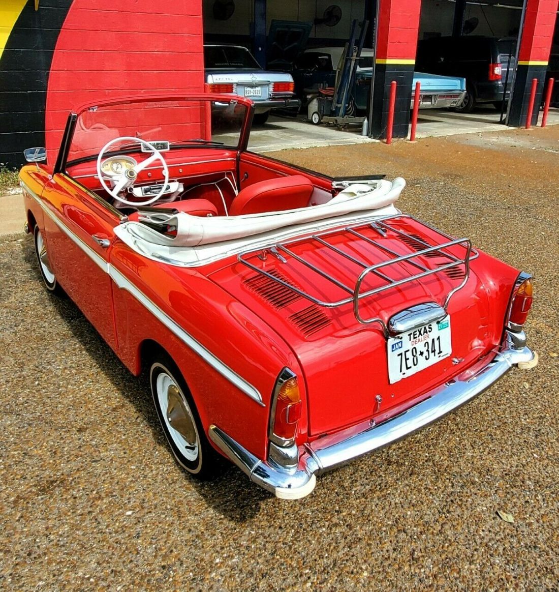 1964 Fiat AUTOBIANCHI CABRIOLET - photo 7