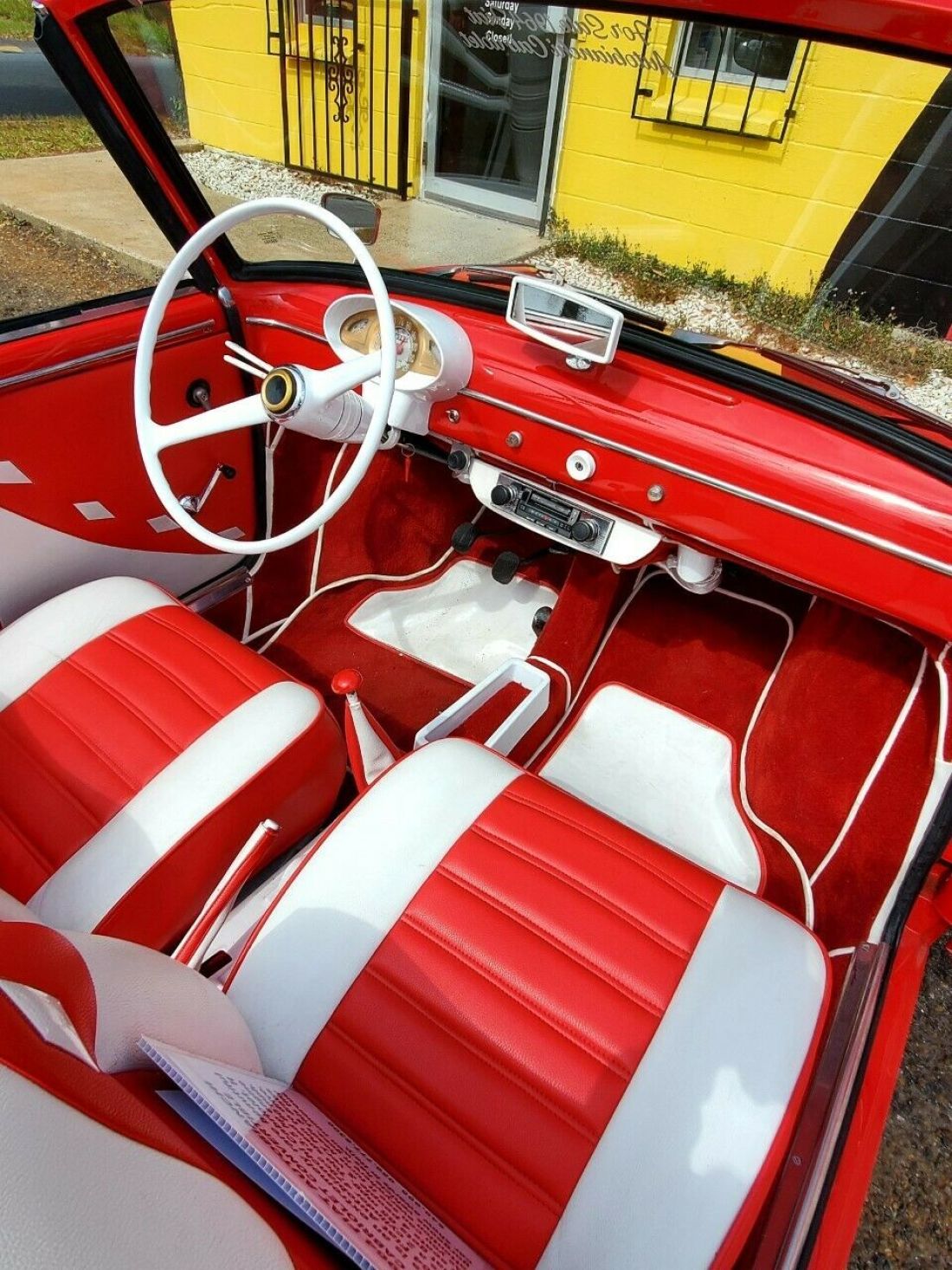 1964 Fiat AUTOBIANCHI CABRIOLET - photo 8