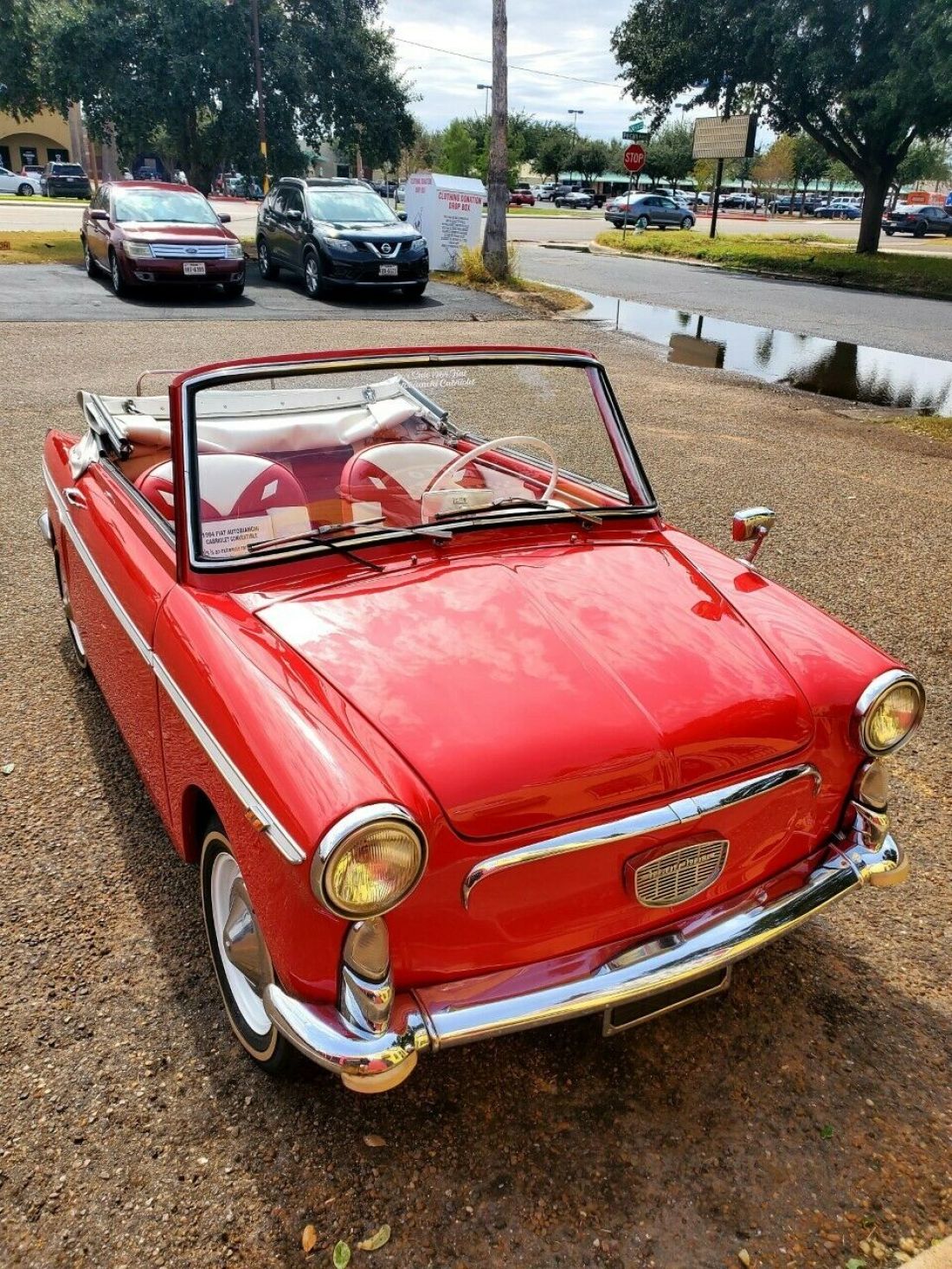 1964 Fiat AUTOBIANCHI CABRIOLET - photo 9