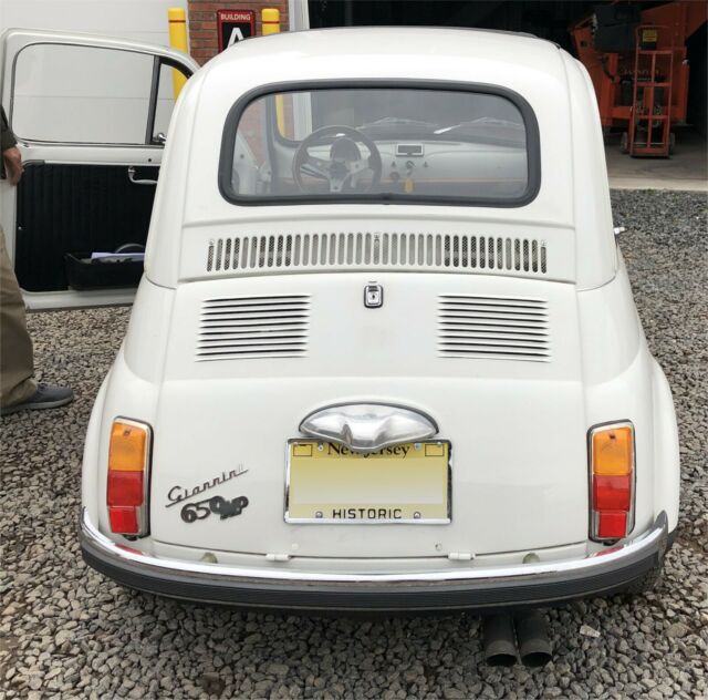 1968 Fiat 500 GIANNINI - photo 2