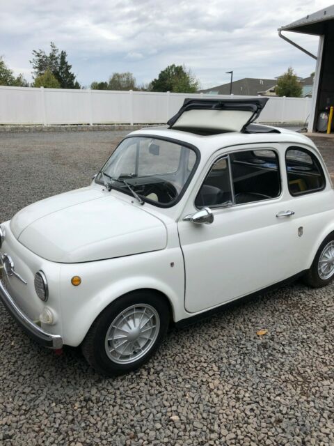 1968 Fiat 500 GIANNINI - photo 6