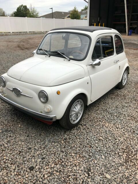 1968 Fiat 500 GIANNINI - photo 7