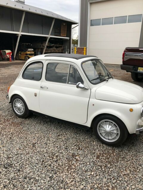 1968 Fiat 500 GIANNINI - photo 8