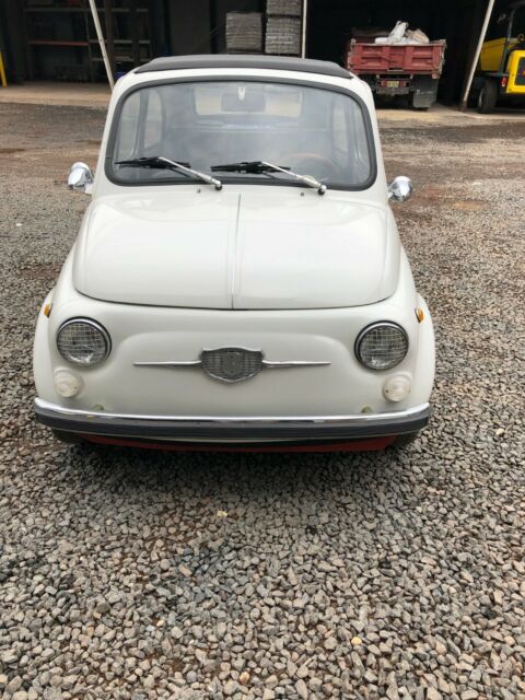 1968 Fiat 500 GIANNINI - photo 9