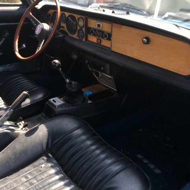 1974 Fiat 124 Spider Crome - photo 12