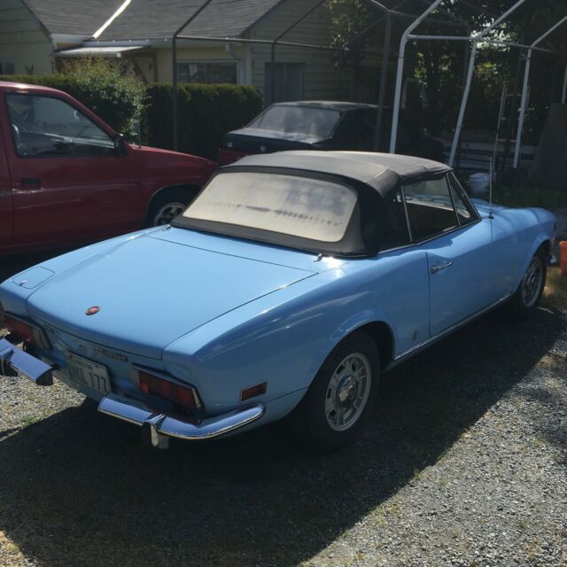 1974 Fiat 124 Spider Crome - photo 3