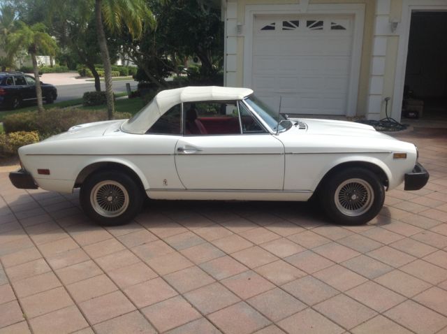 1976 Fiat 124 Spider - photo 3