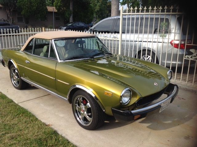 1979 Fiat spider 2000 124 spider - photo 3