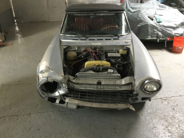1980 Fiat 124 Spider Convertible - photo 2
