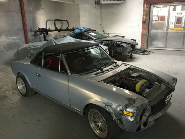 1980 Fiat 124 Spider Convertible - photo 3