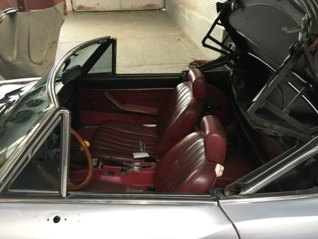 1980 Fiat 124 Spider Convertible - photo 5
