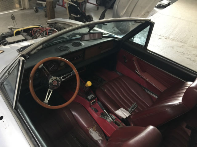 1980 Fiat 124 Spider Convertible - photo 6