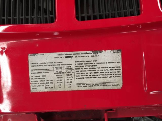 1980 Fiat Other - photo 8