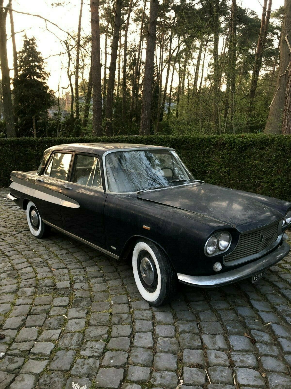 1961 Fiat 2100 Sky