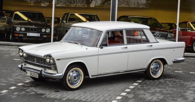 Fiat 2300 4-doors 1963 only 31K miles. unrestored Gem. Unique! 1963 Fiat 2300 2300
