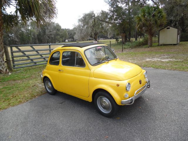 1971 Fiat 500