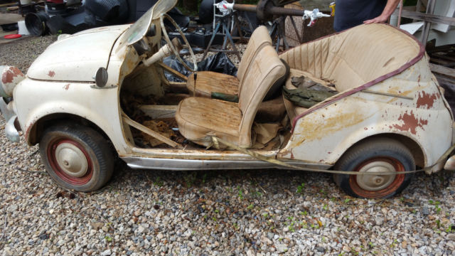 1958 Fiat 500 Jolly - photo 10